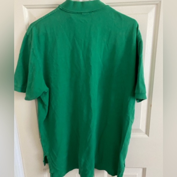 Kelly green Polo by Ralph Lauren MENS, XL - Picture 2 of 3